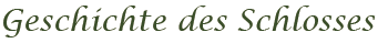 Geschichte zum Schloss Lelkendorf